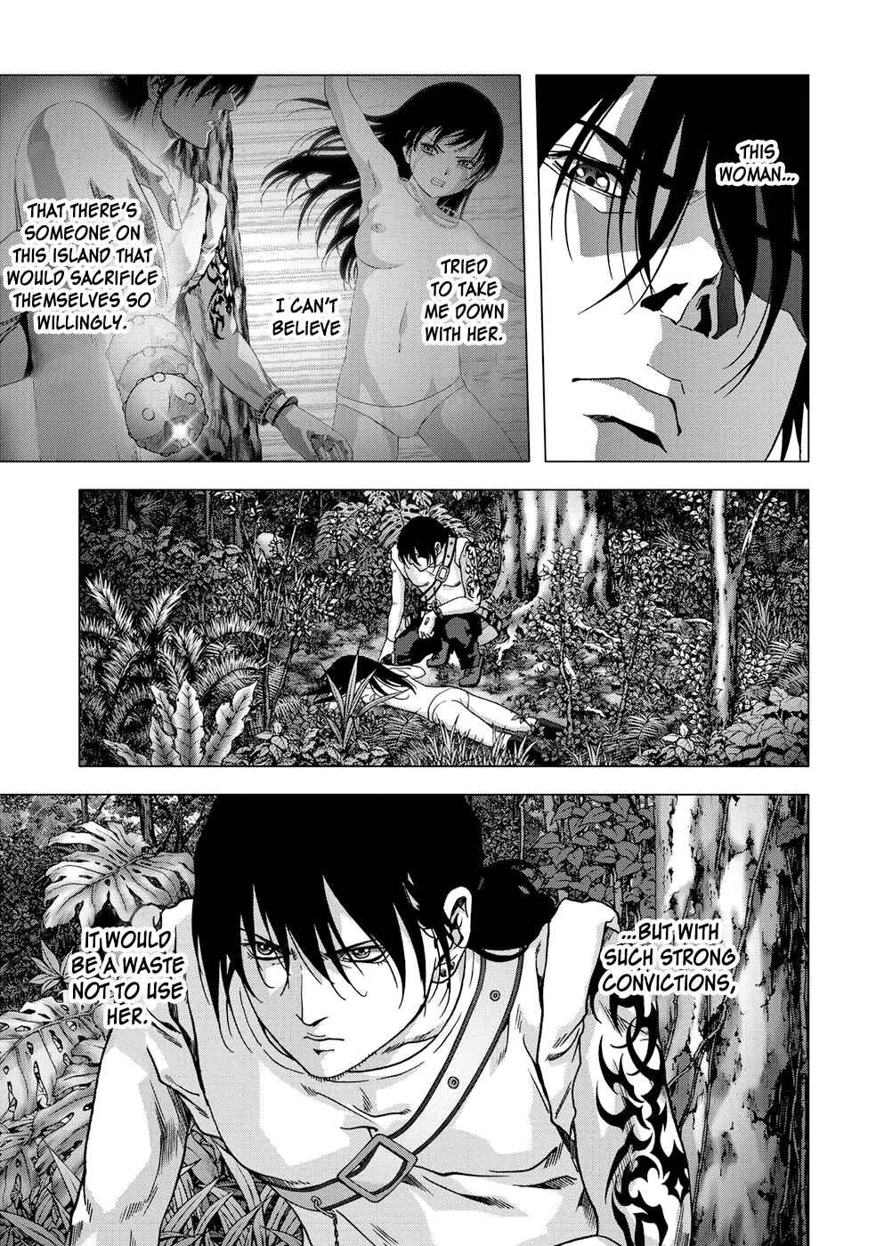 Page 3 Chapter 80 BTOOOM!