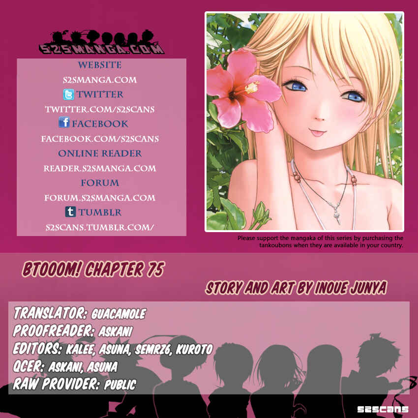 Page 1 Chapter 75 BTOOOM!