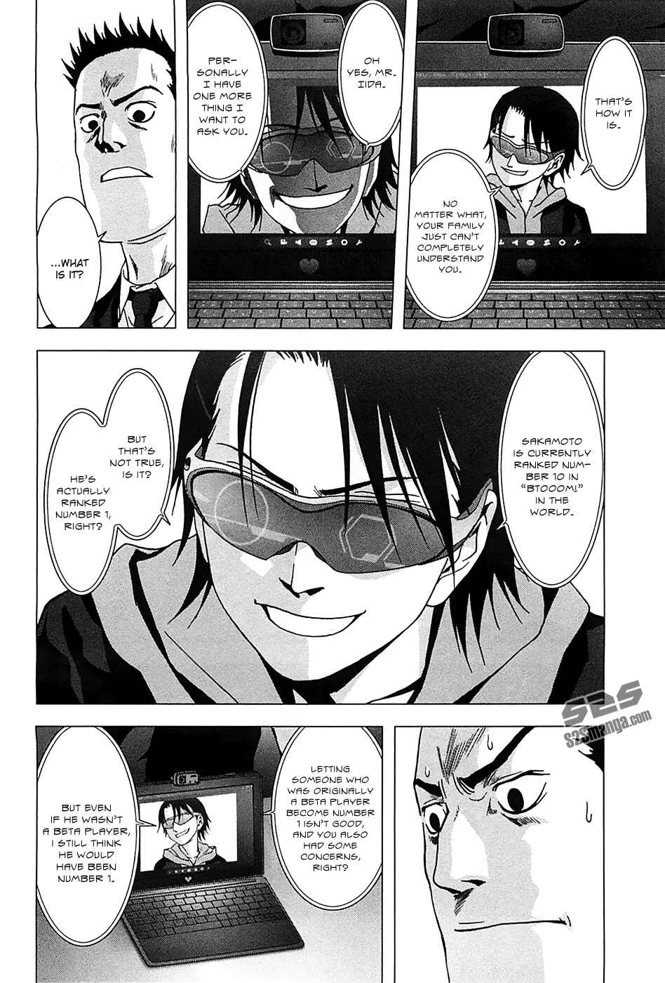 Page 11 Chapter 75 BTOOOM!
