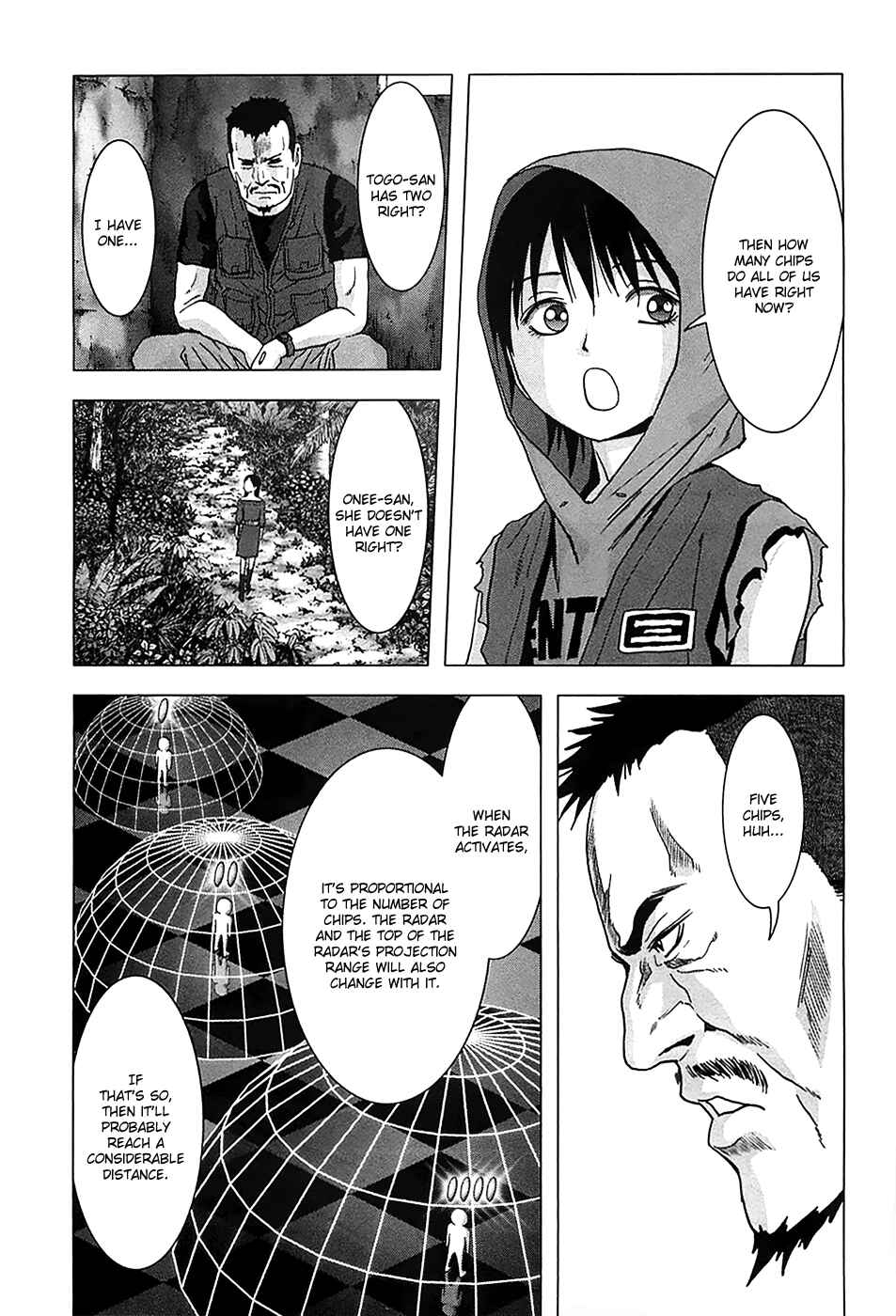 Page 26 Chapter 75 BTOOOM!