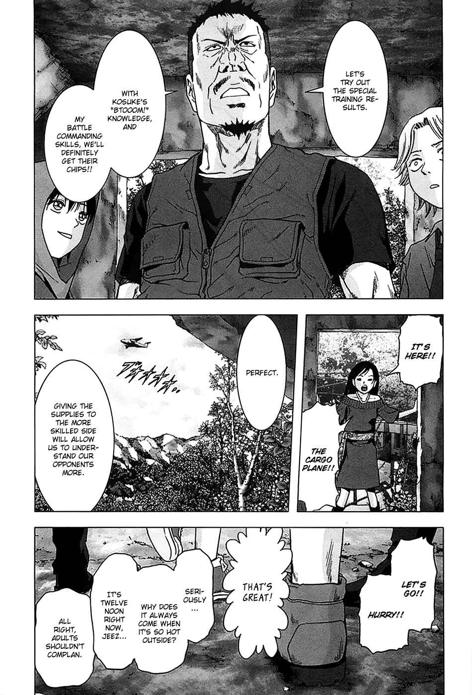 Page 30 Chapter 75 BTOOOM!