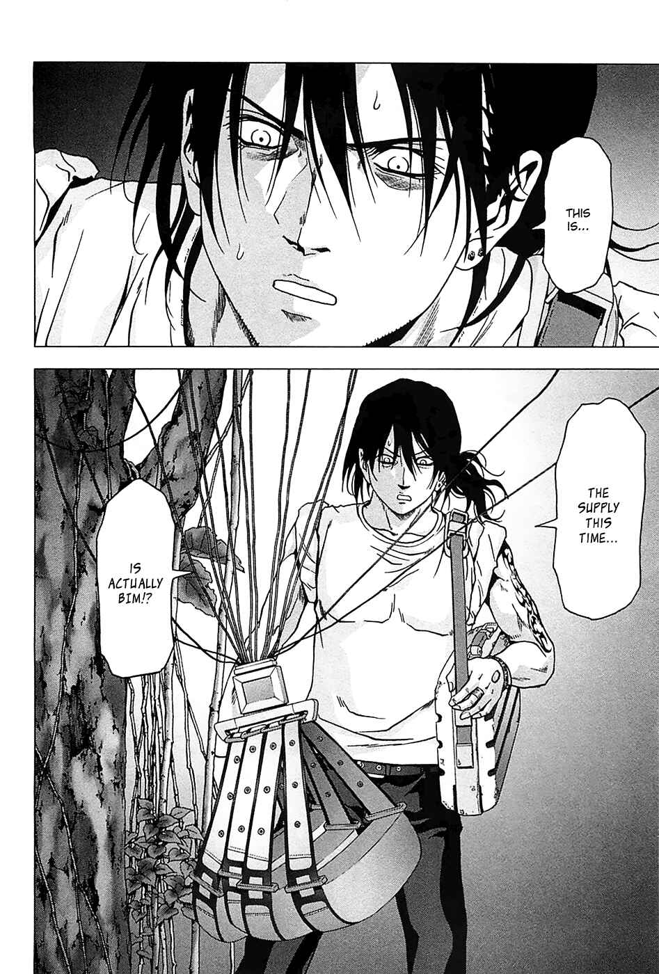Page 46 Chapter 75 BTOOOM!