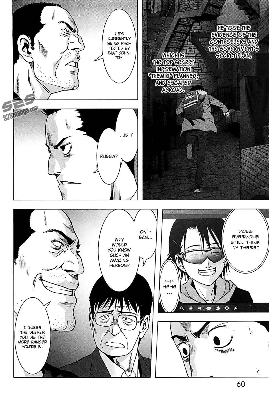 Page 9 Chapter 75 BTOOOM!