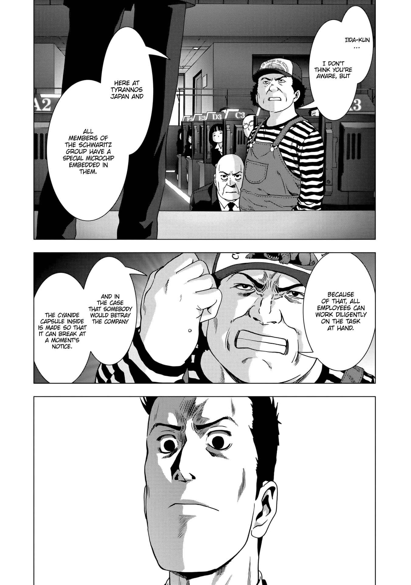 Page 29 Chapter 99 BTOOOM!