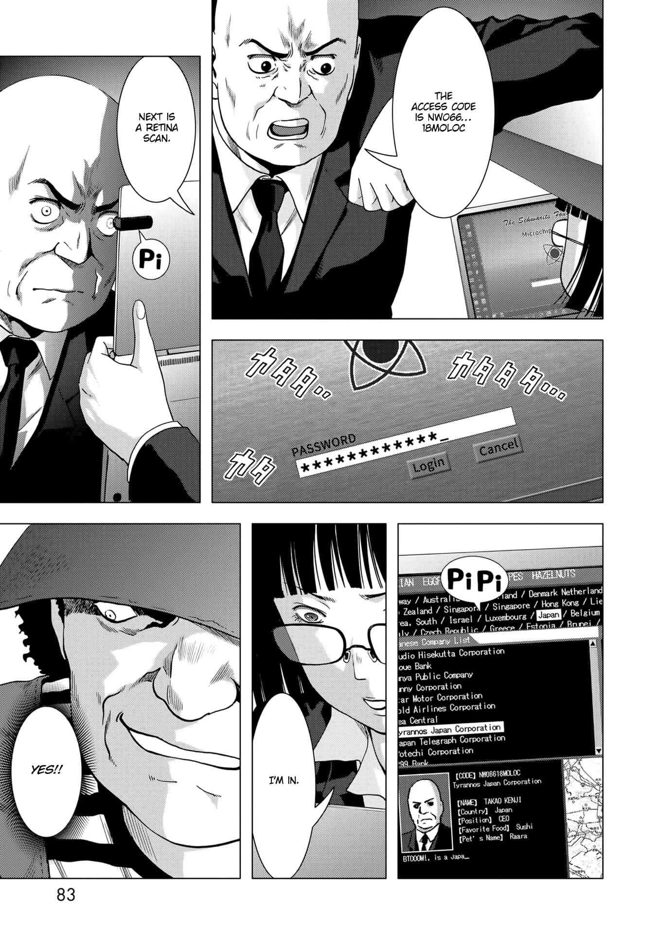 Page 32 Chapter 99 BTOOOM!