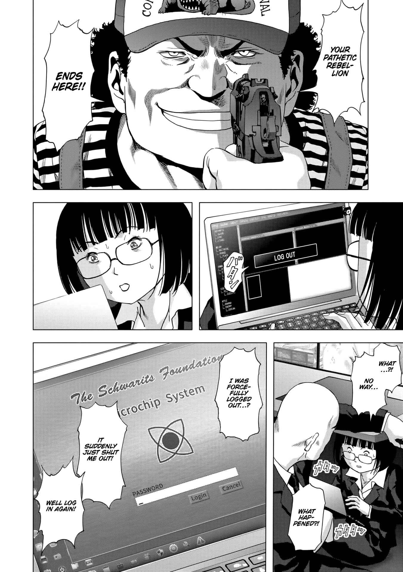 Page 35 Chapter 99 BTOOOM!