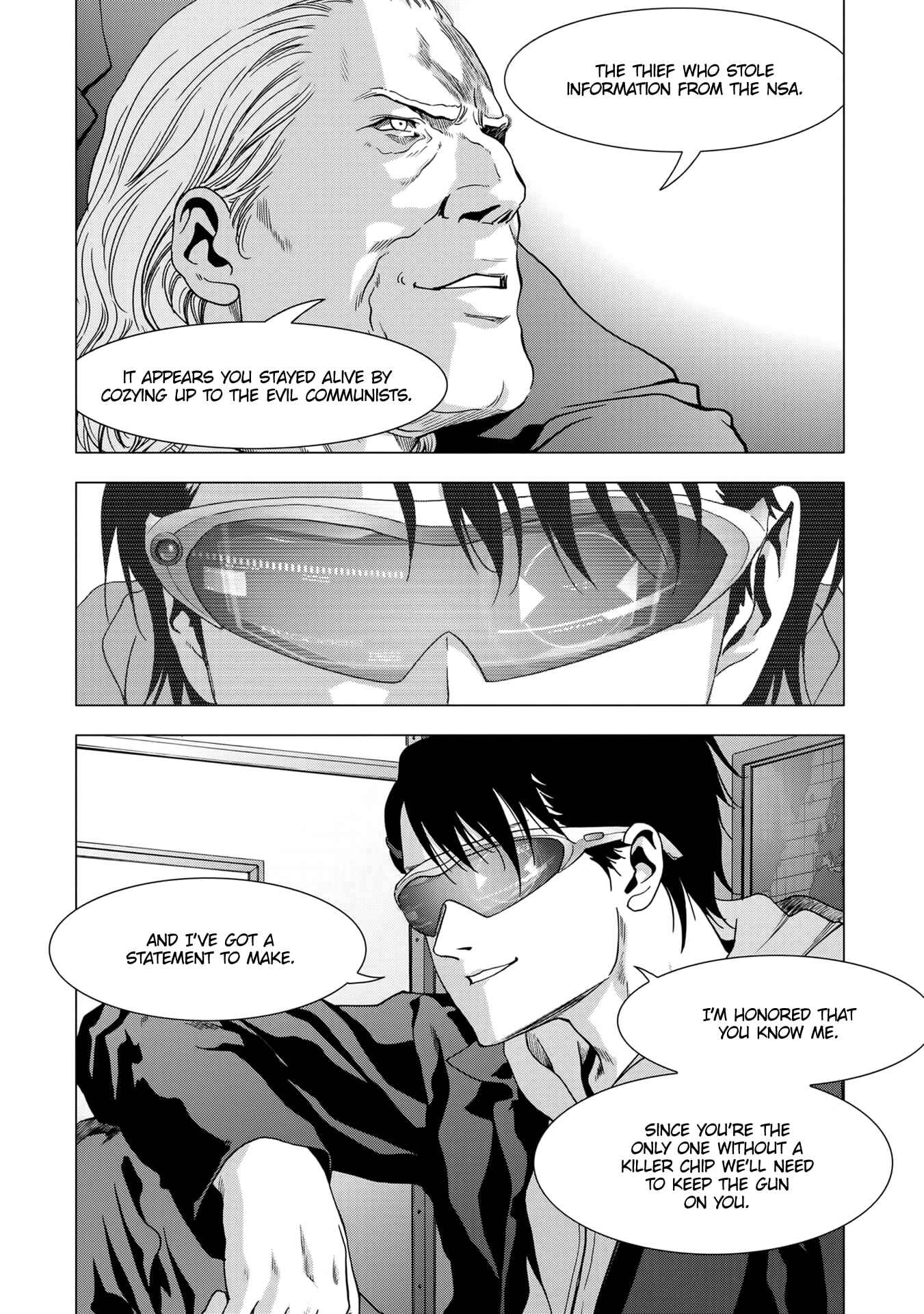 Page 43 Chapter 99 BTOOOM!