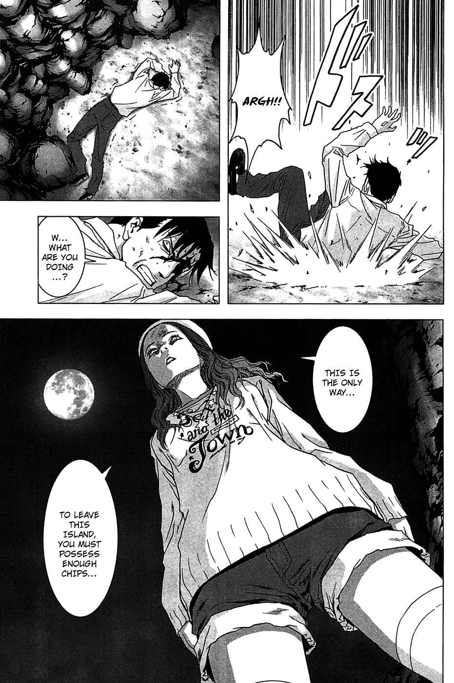 Page 11 Chapter 35 BTOOOM!