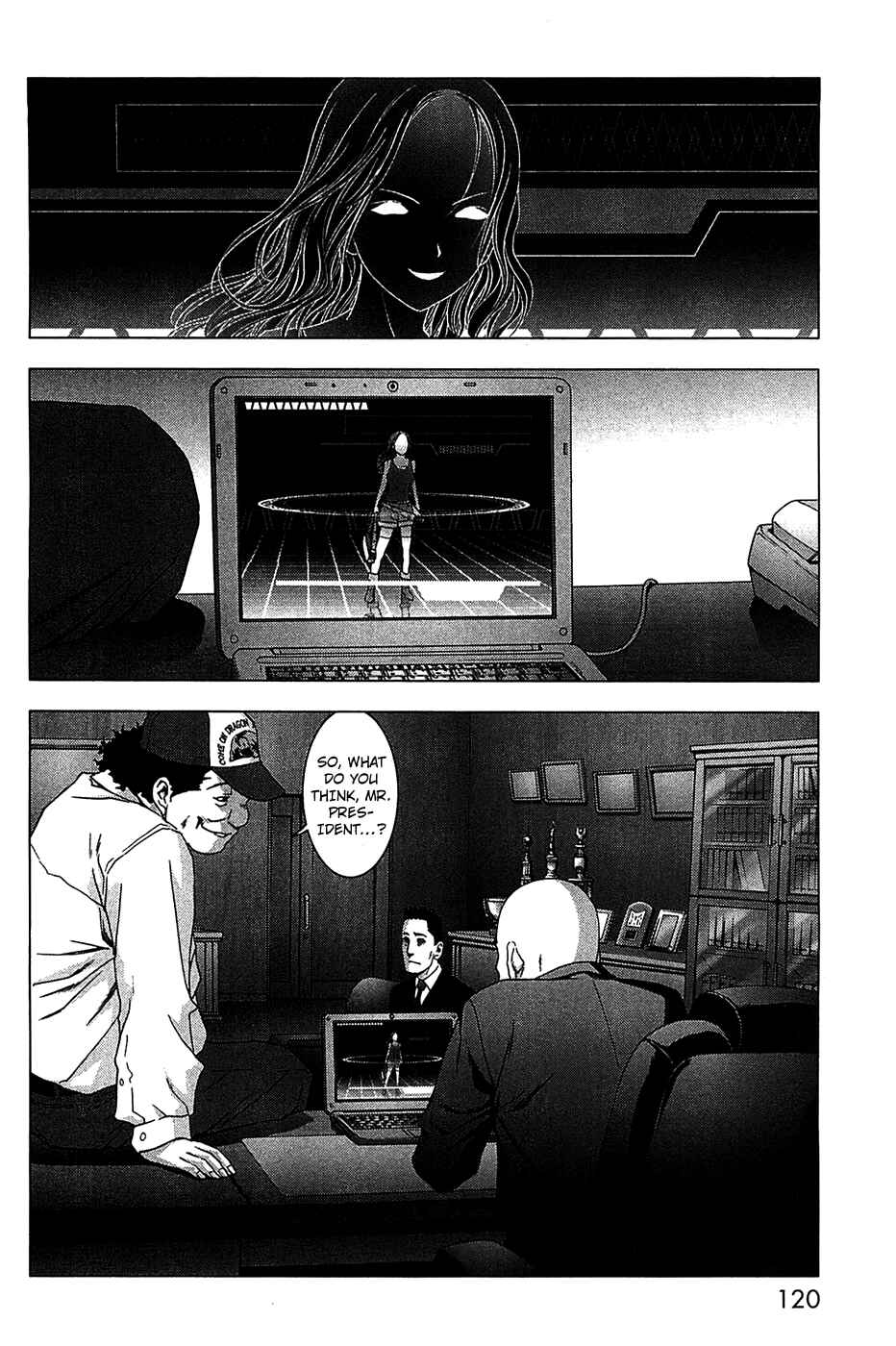 Page 18 Chapter 35 BTOOOM!