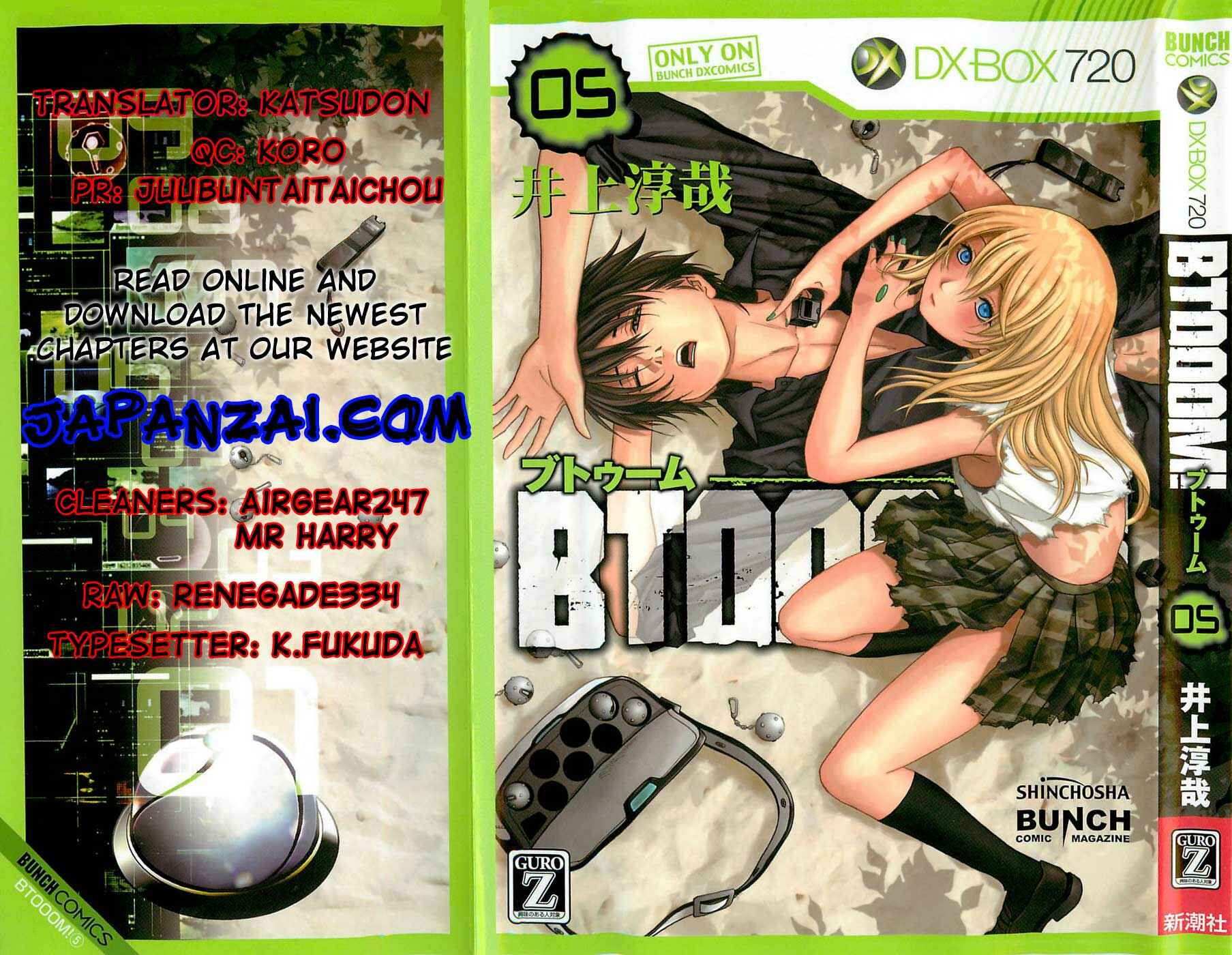 Page 2 Chapter 35 BTOOOM!