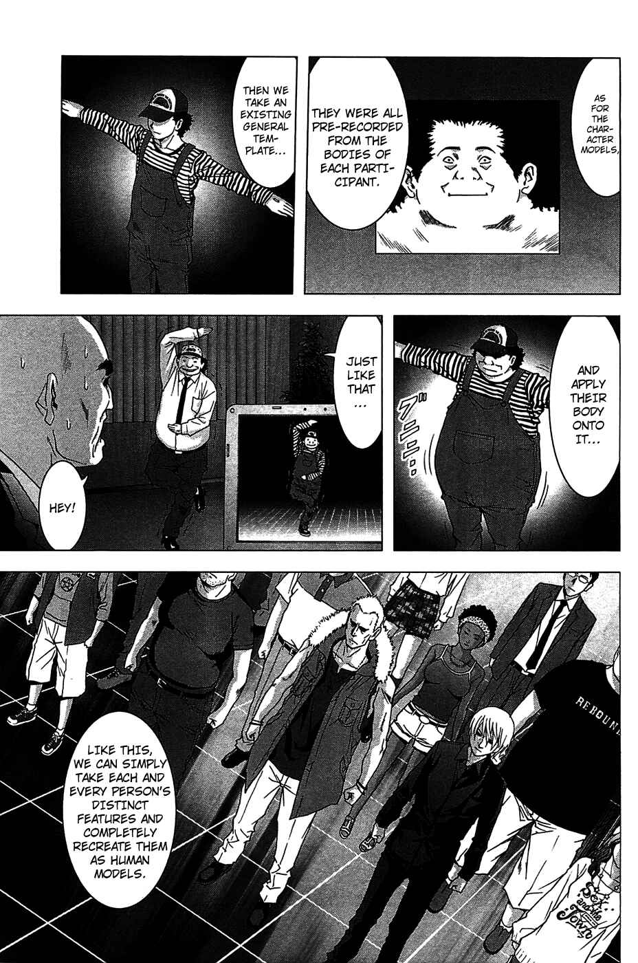 Page 21 Chapter 35 BTOOOM!