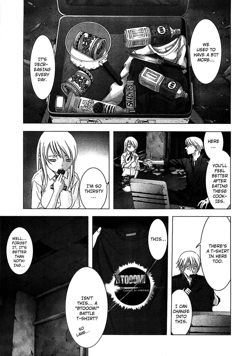 Page 27 Chapter 35 BTOOOM!