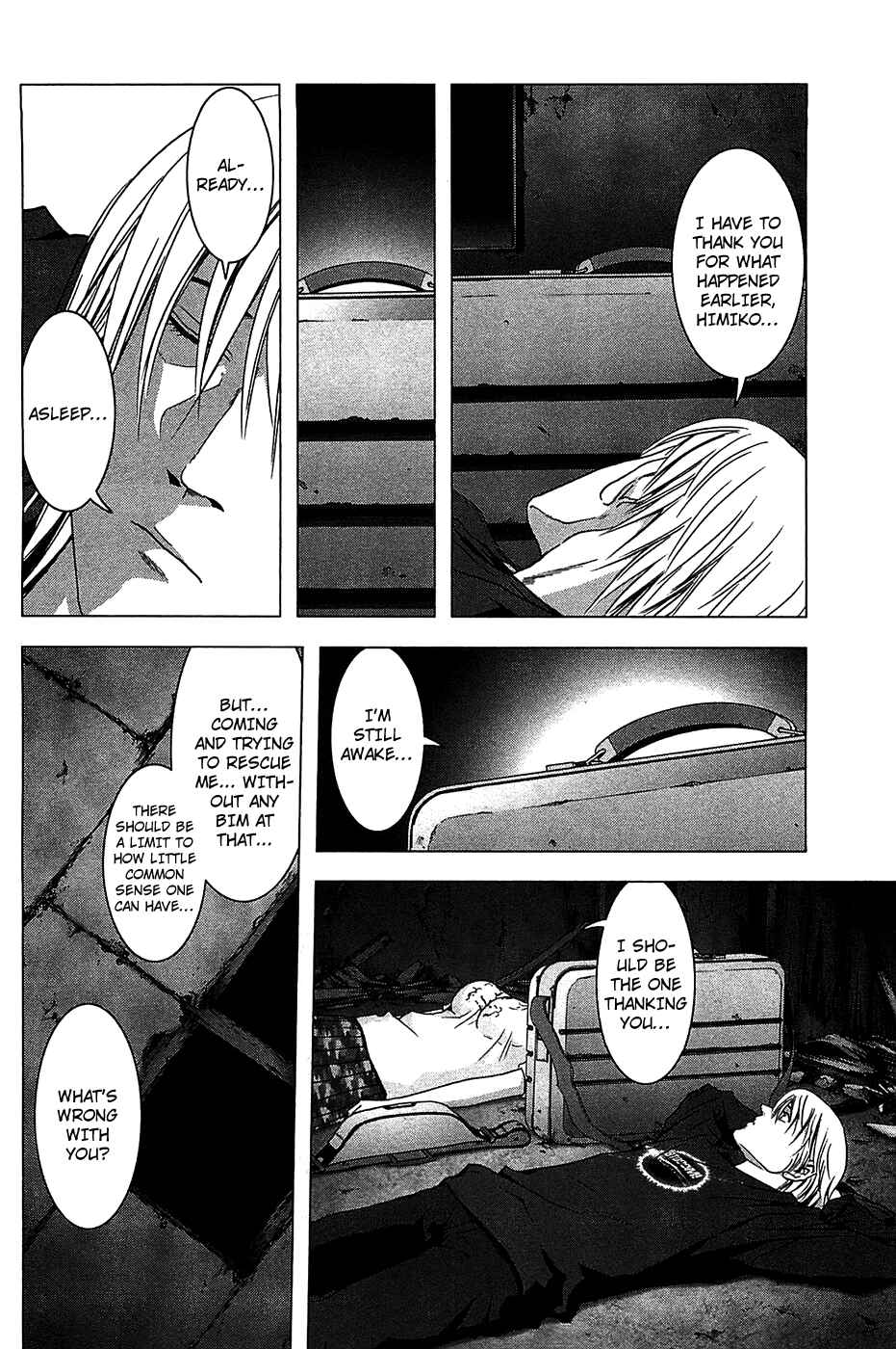 Page 32 Chapter 35 BTOOOM!