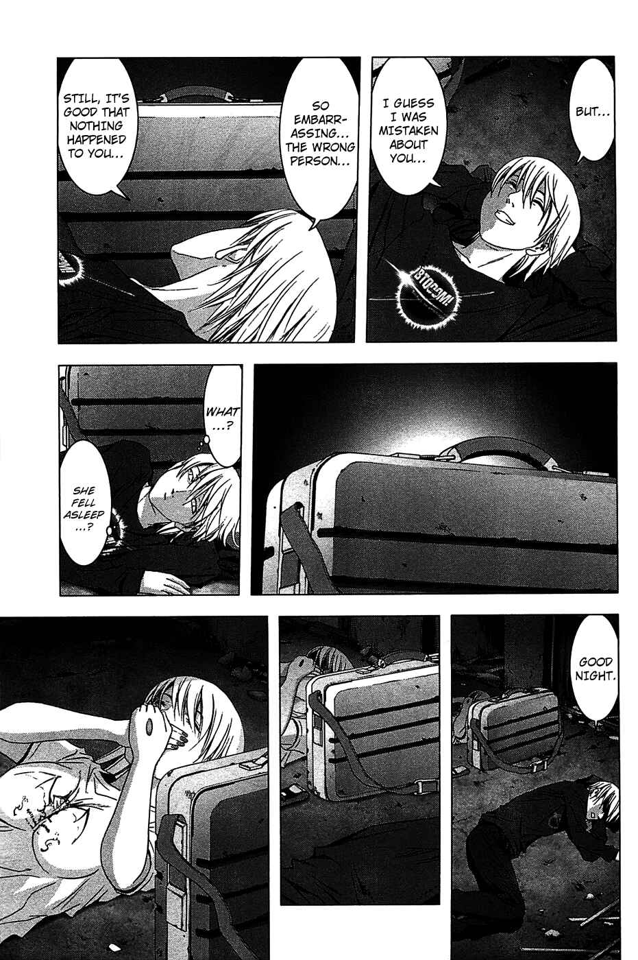 Page 37 Chapter 35 BTOOOM!