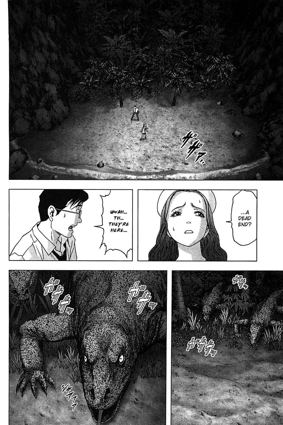 Page 4 Chapter 35 BTOOOM!