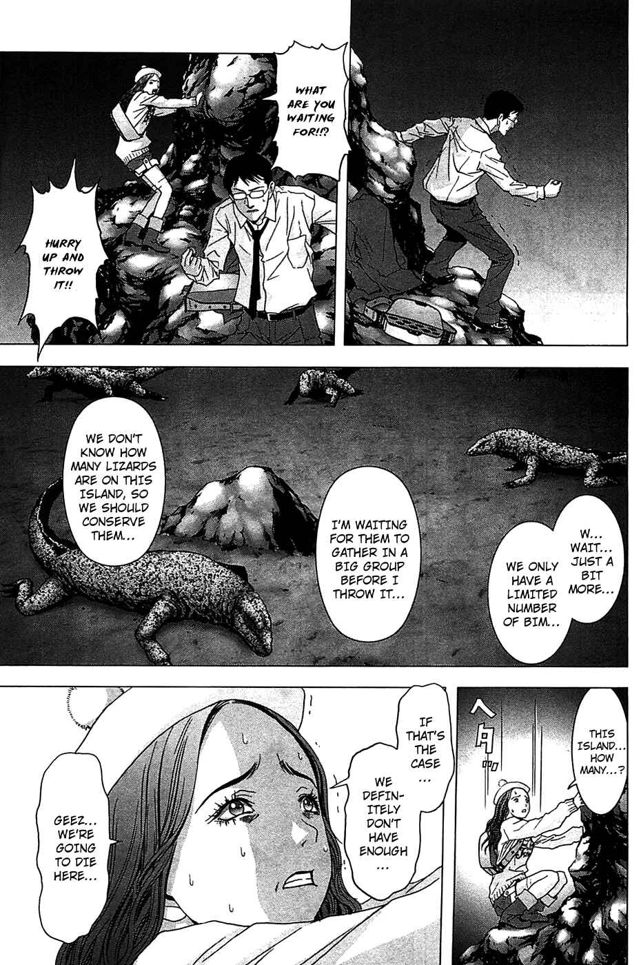 Page 7 Chapter 35 BTOOOM!