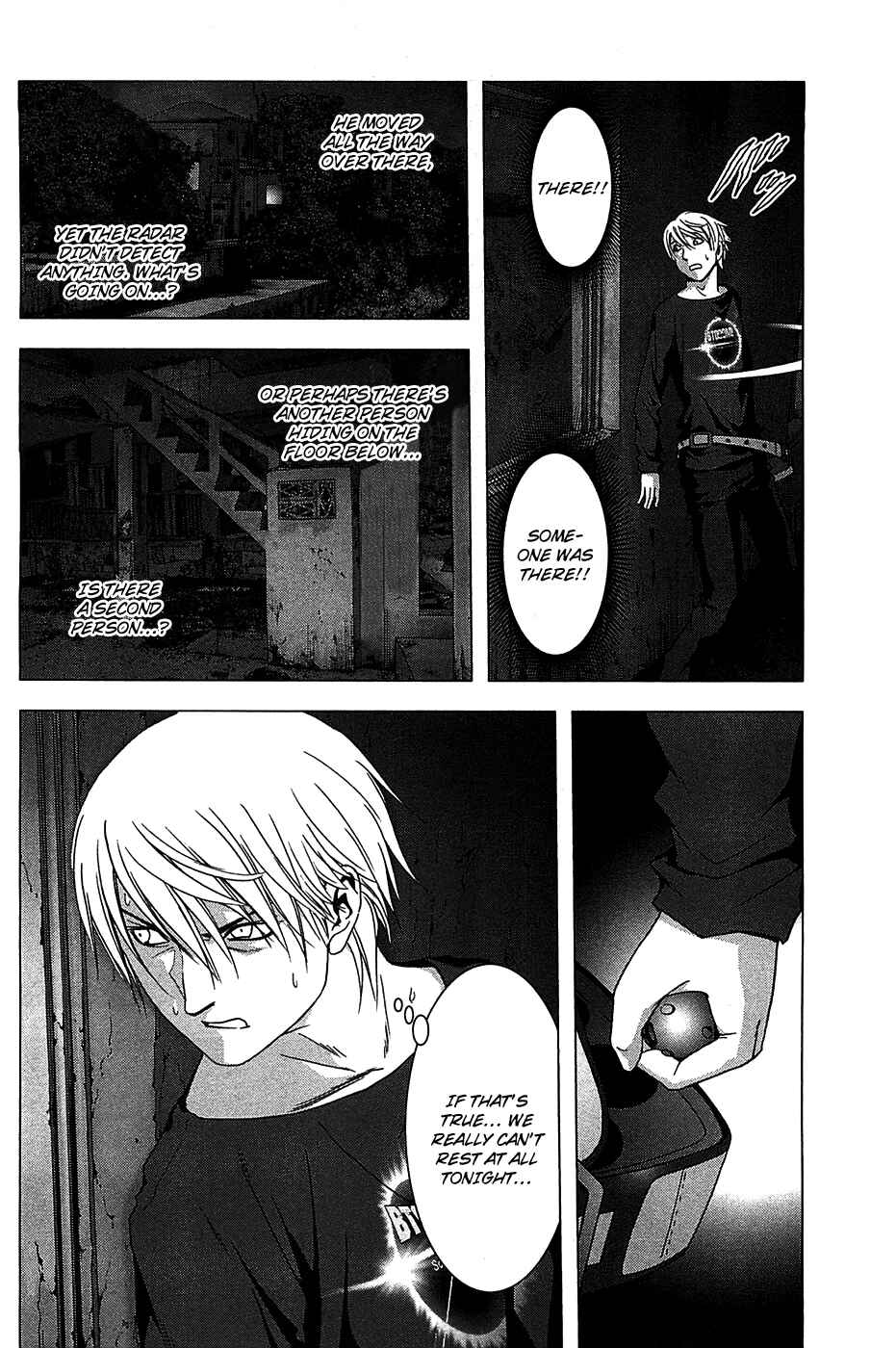 Page 19 Chapter 36 BTOOOM!