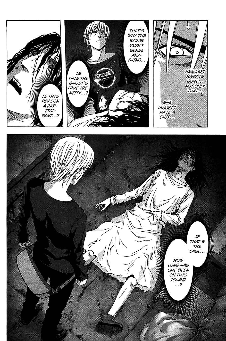 Page 31 Chapter 36 BTOOOM!