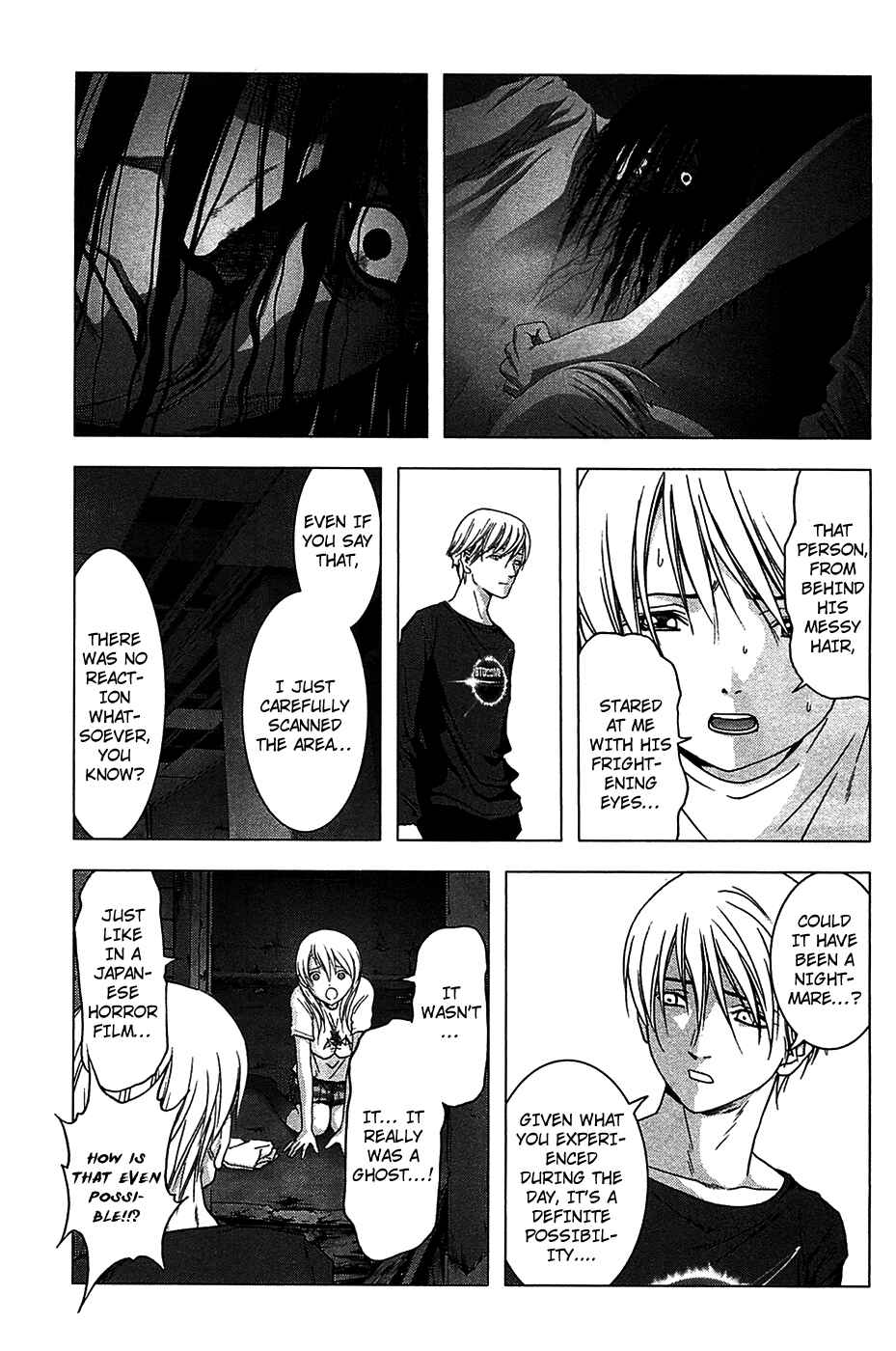 Page 4 Chapter 36 BTOOOM!