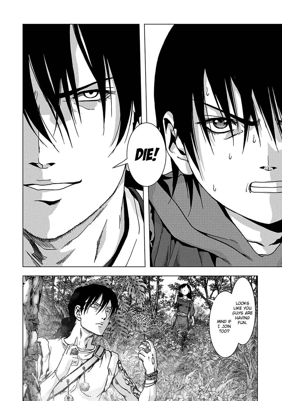 Page 18 Chapter 76 BTOOOM!