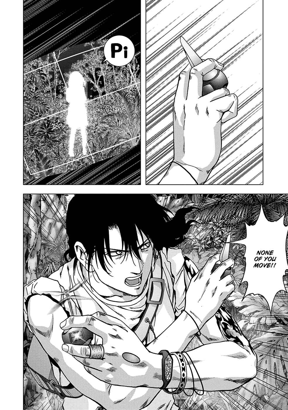 Page 20 Chapter 76 BTOOOM!