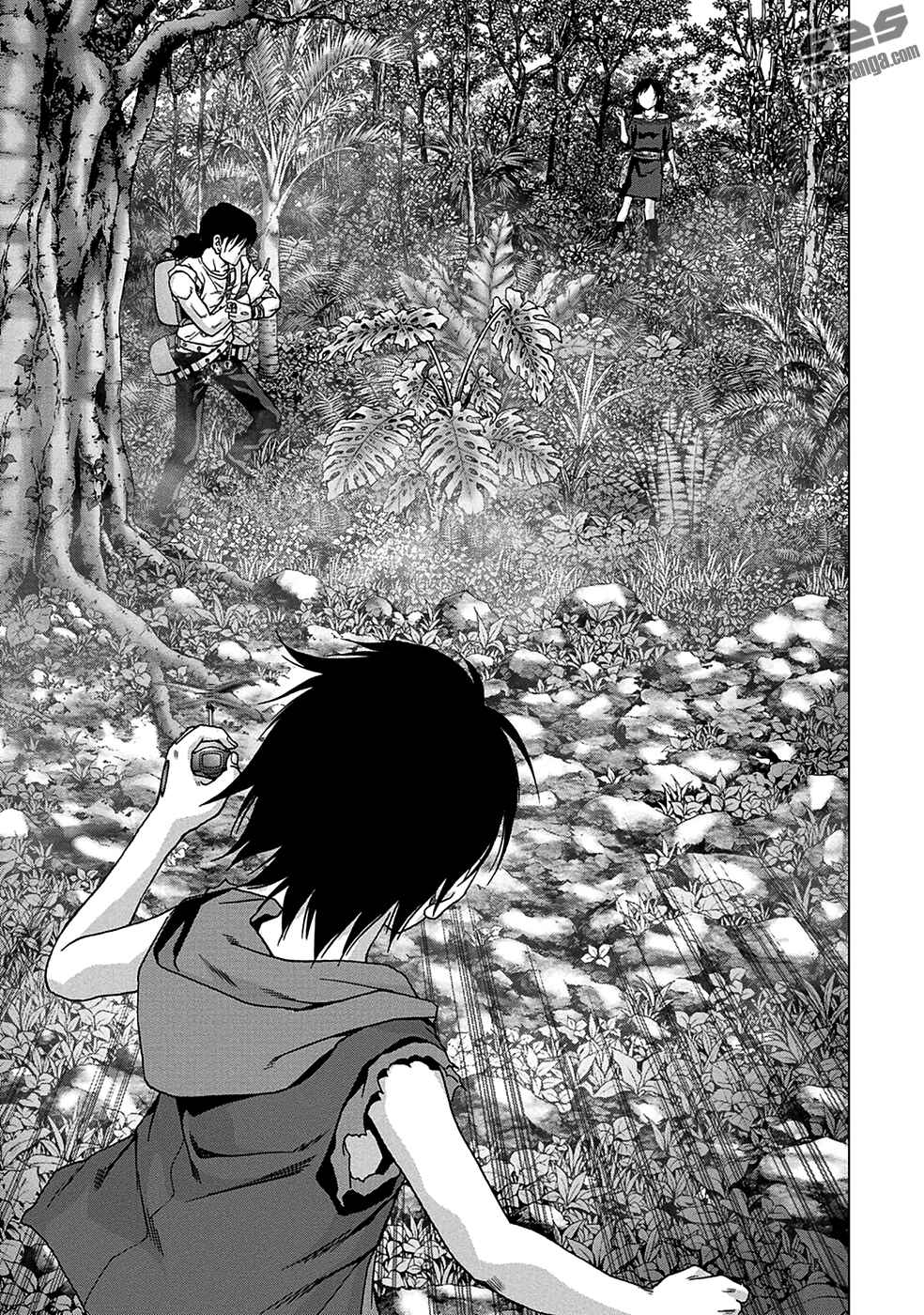Page 21 Chapter 76 BTOOOM!