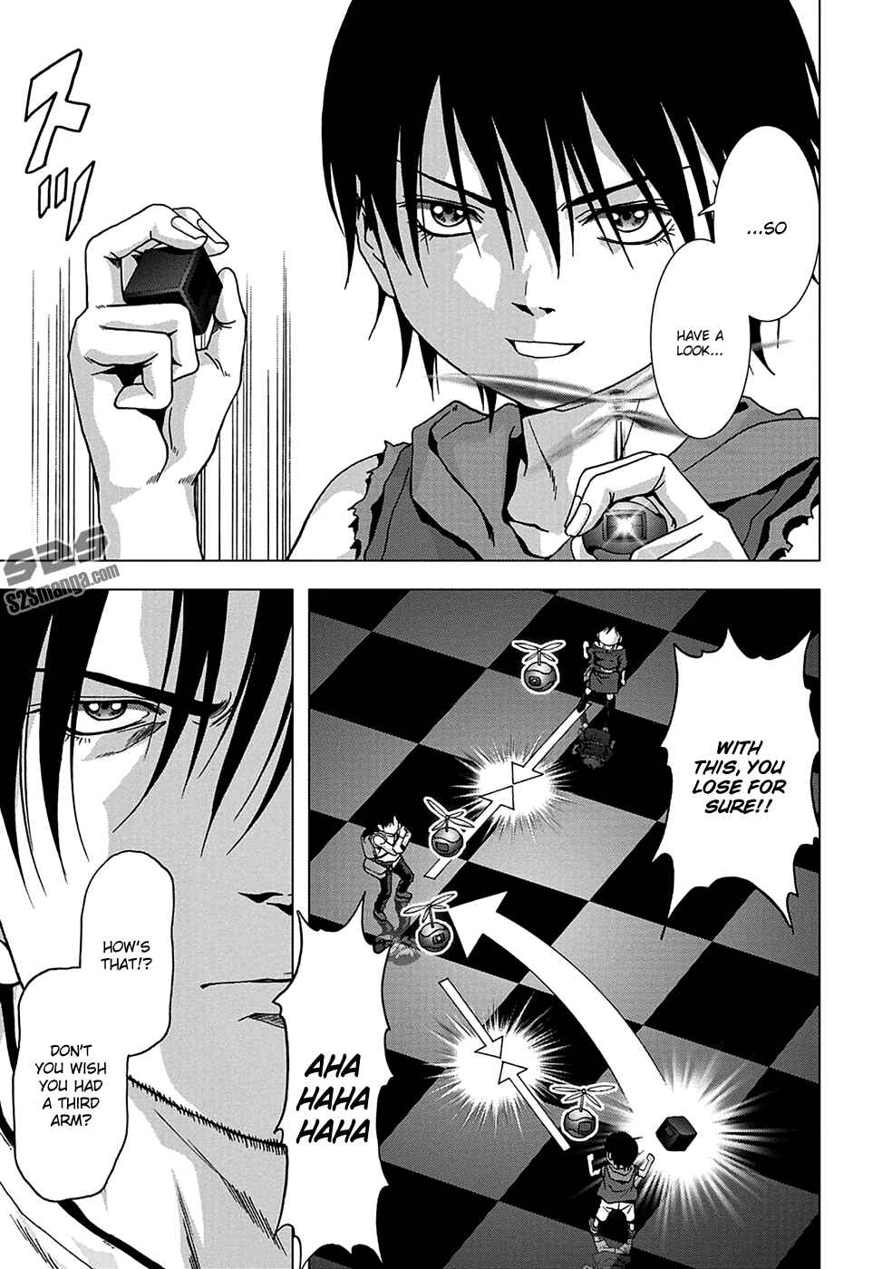Page 23 Chapter 76 BTOOOM!