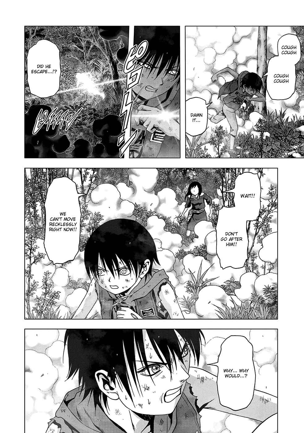 Page 28 Chapter 76 BTOOOM!
