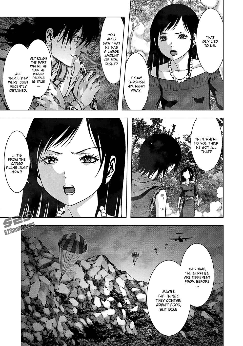Page 29 Chapter 76 BTOOOM!