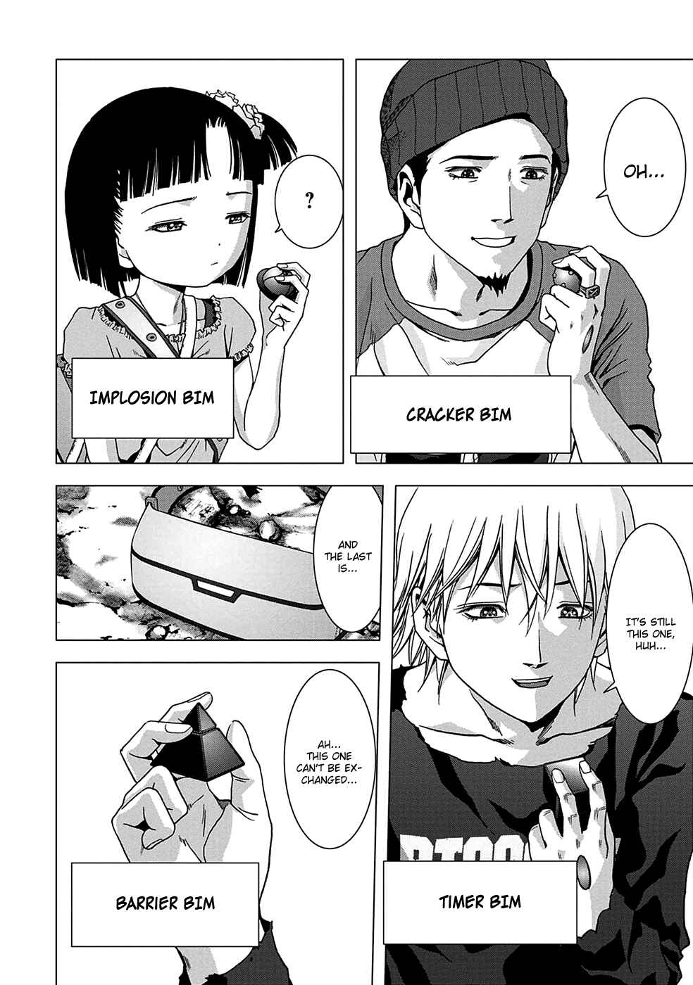 Page 38 Chapter 76 BTOOOM!