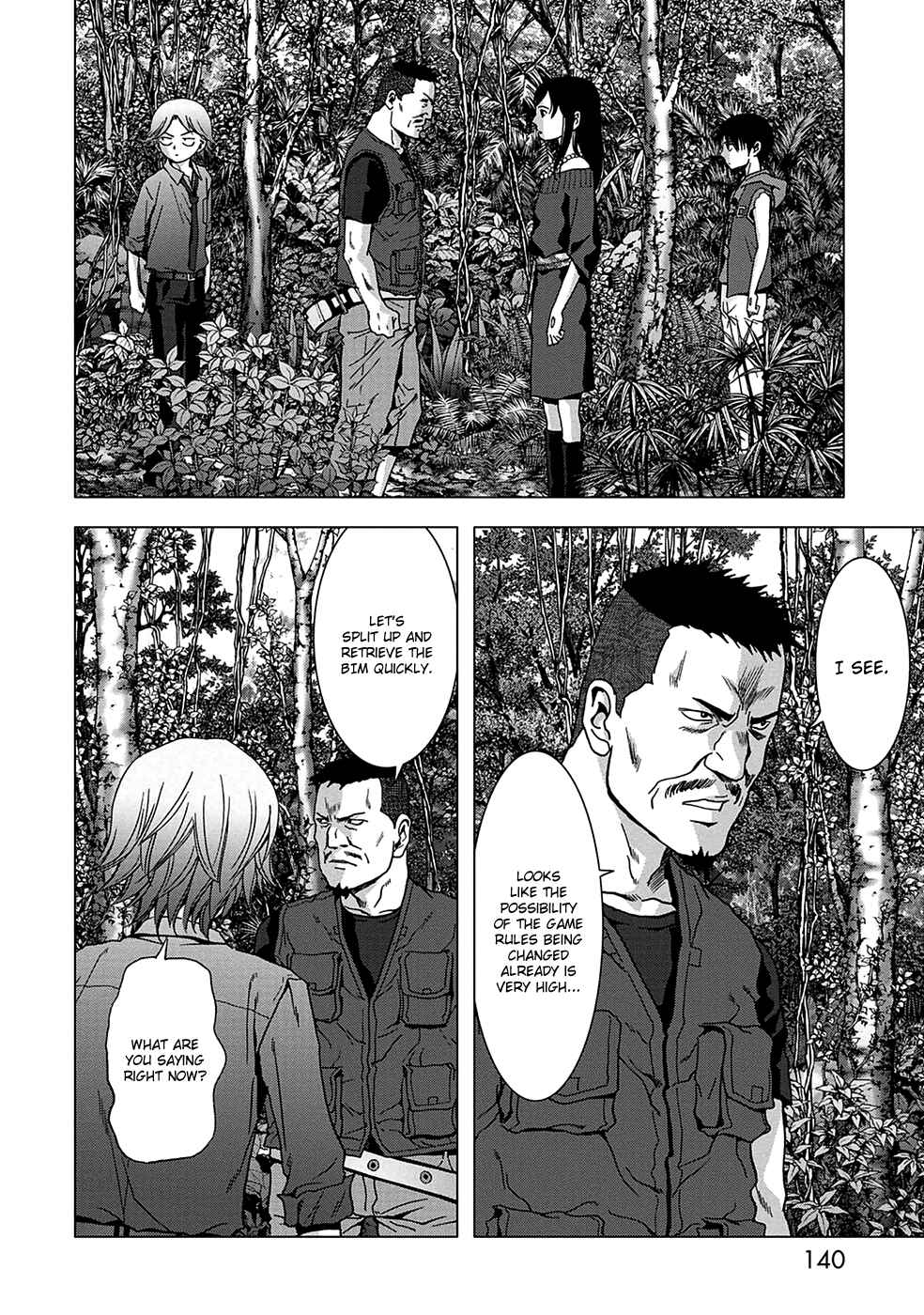 Page 42 Chapter 76 BTOOOM!