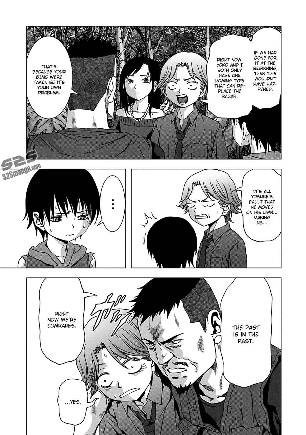 Page 43 Chapter 76 BTOOOM!