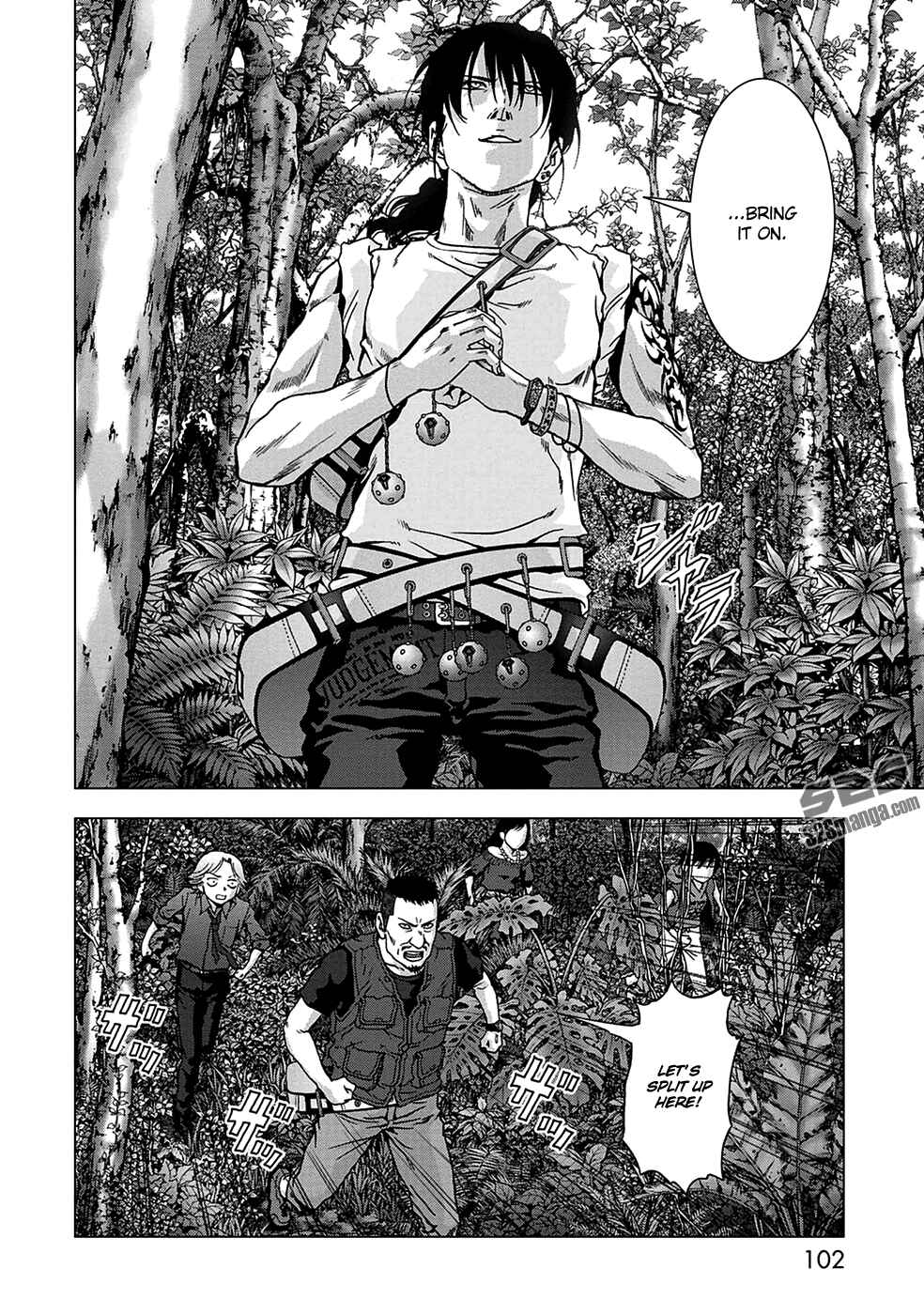 Page 5 Chapter 76 BTOOOM!