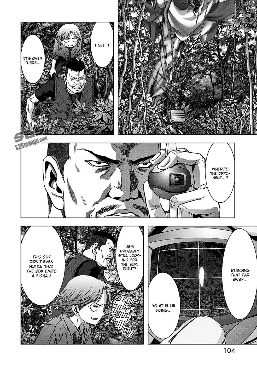 Page 7 Chapter 76 BTOOOM!