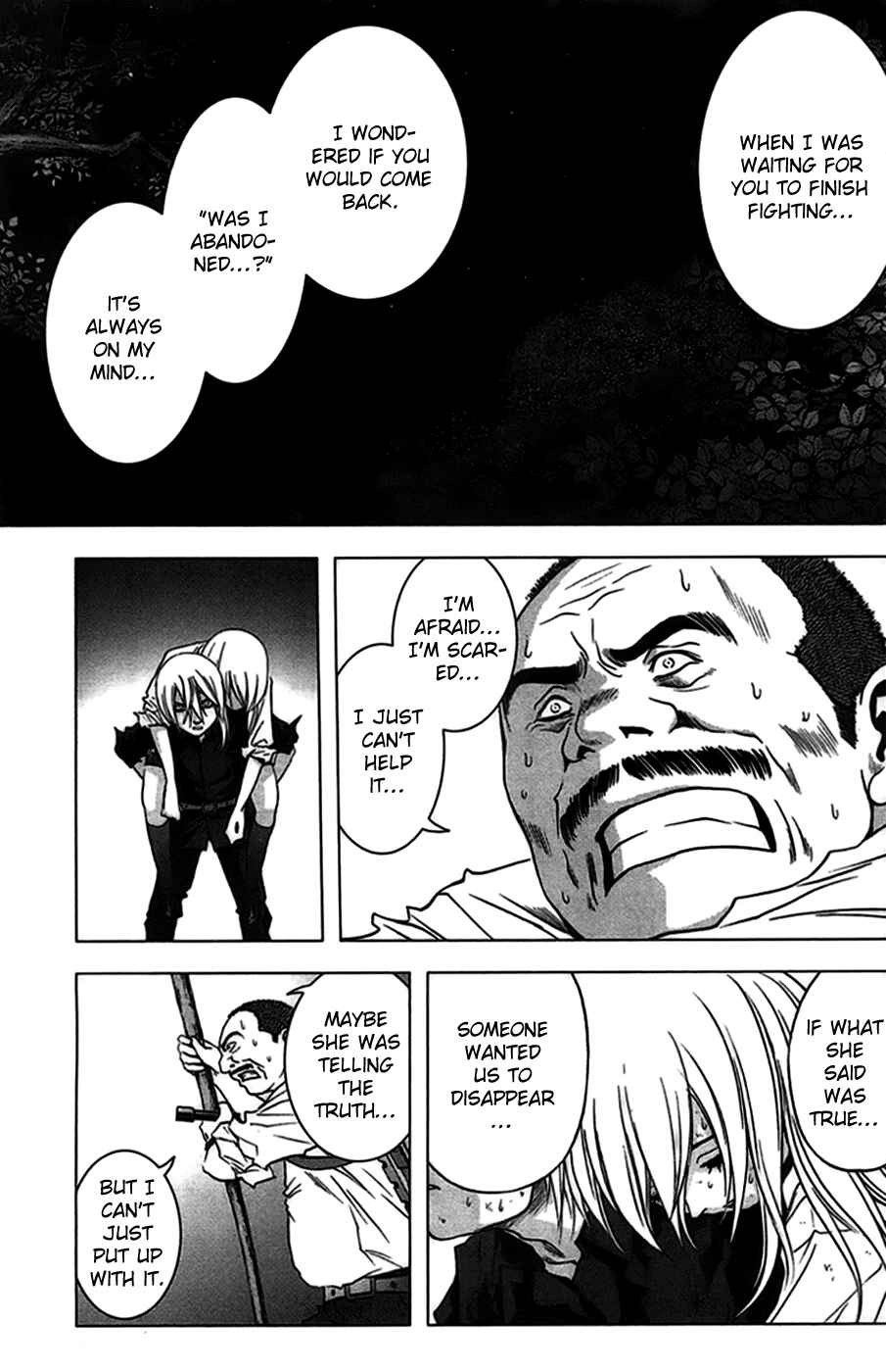 Page 12 Chapter 19 BTOOOM!