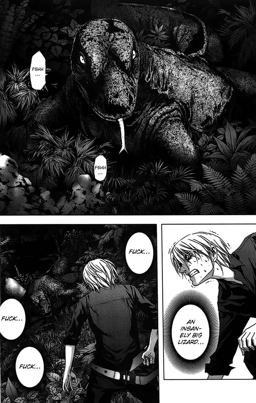 Page 22 Chapter 19 BTOOOM!