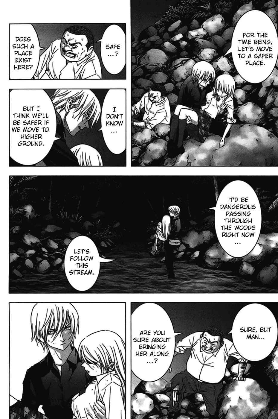 Page 5 Chapter 19 BTOOOM!
