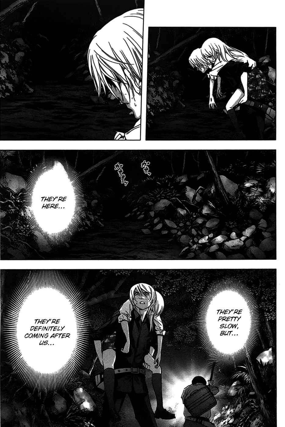 Page 8 Chapter 19 BTOOOM!