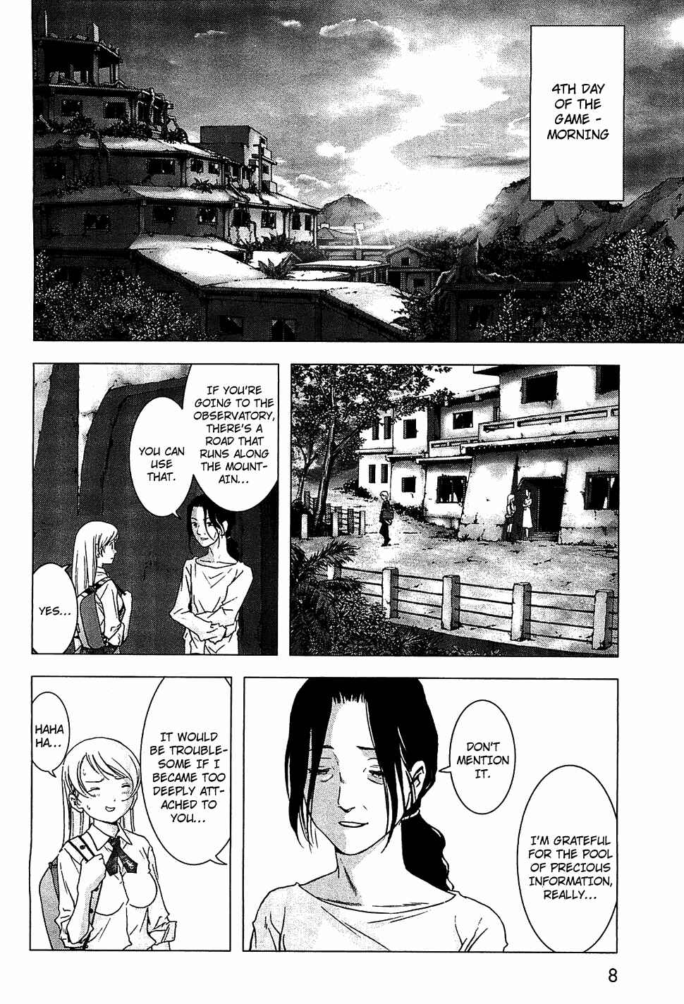 Page 12 Chapter 38 BTOOOM!