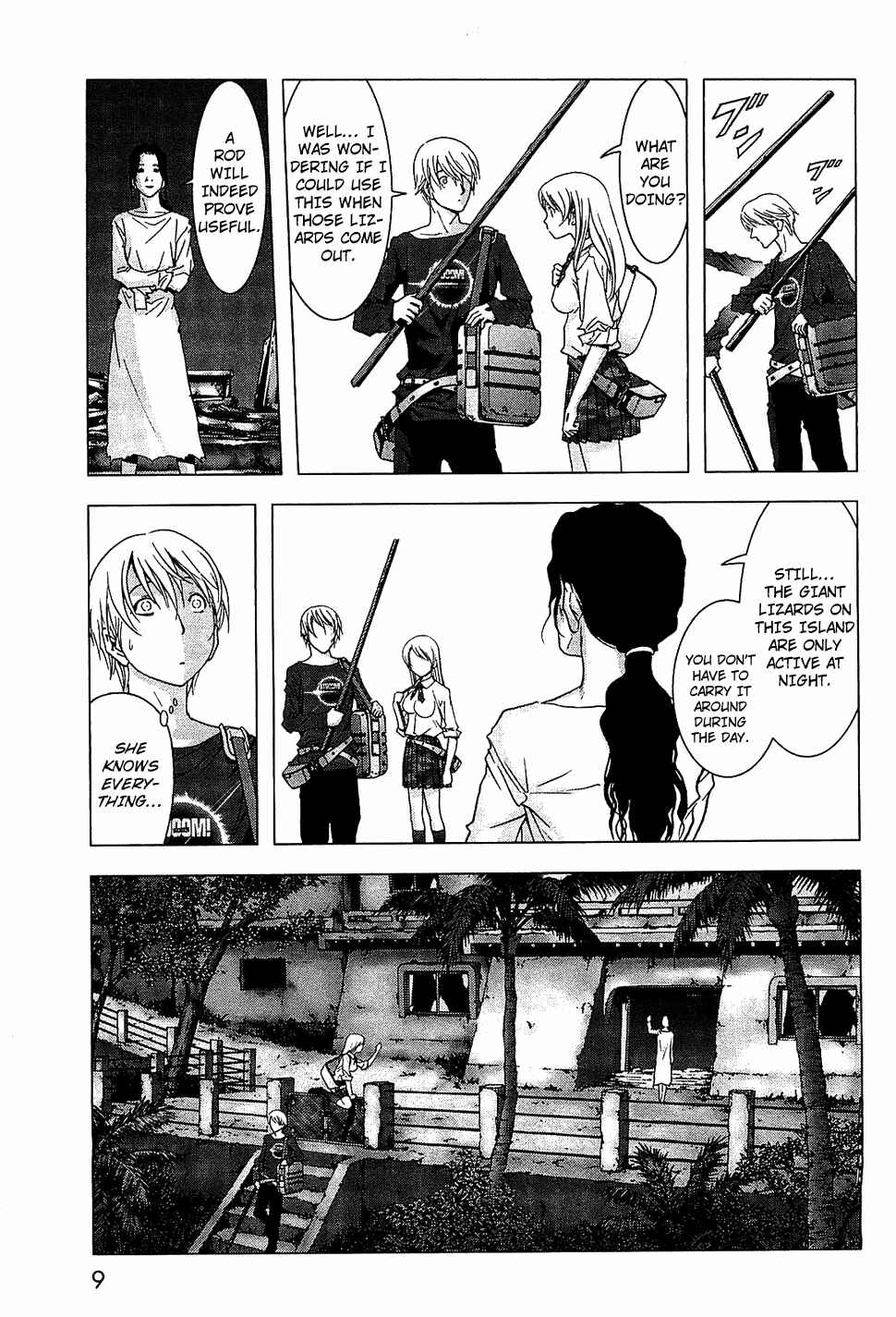 Page 13 Chapter 38 BTOOOM!