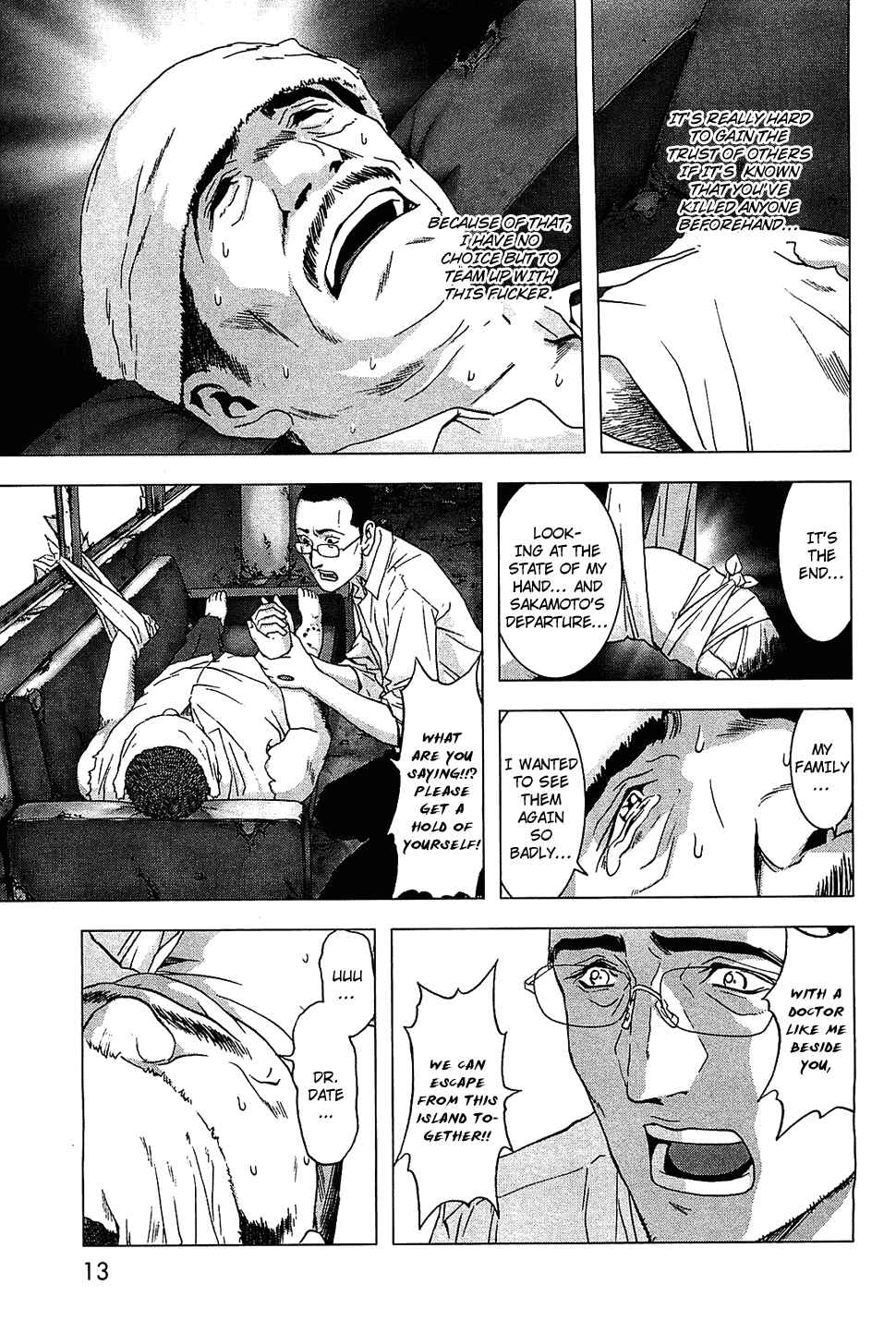 Page 17 Chapter 38 BTOOOM!