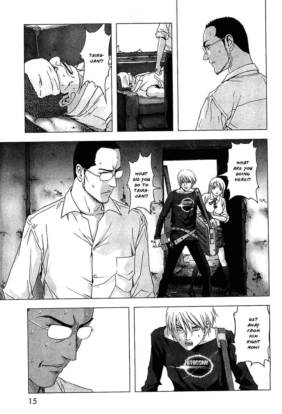 Page 19 Chapter 38 BTOOOM!