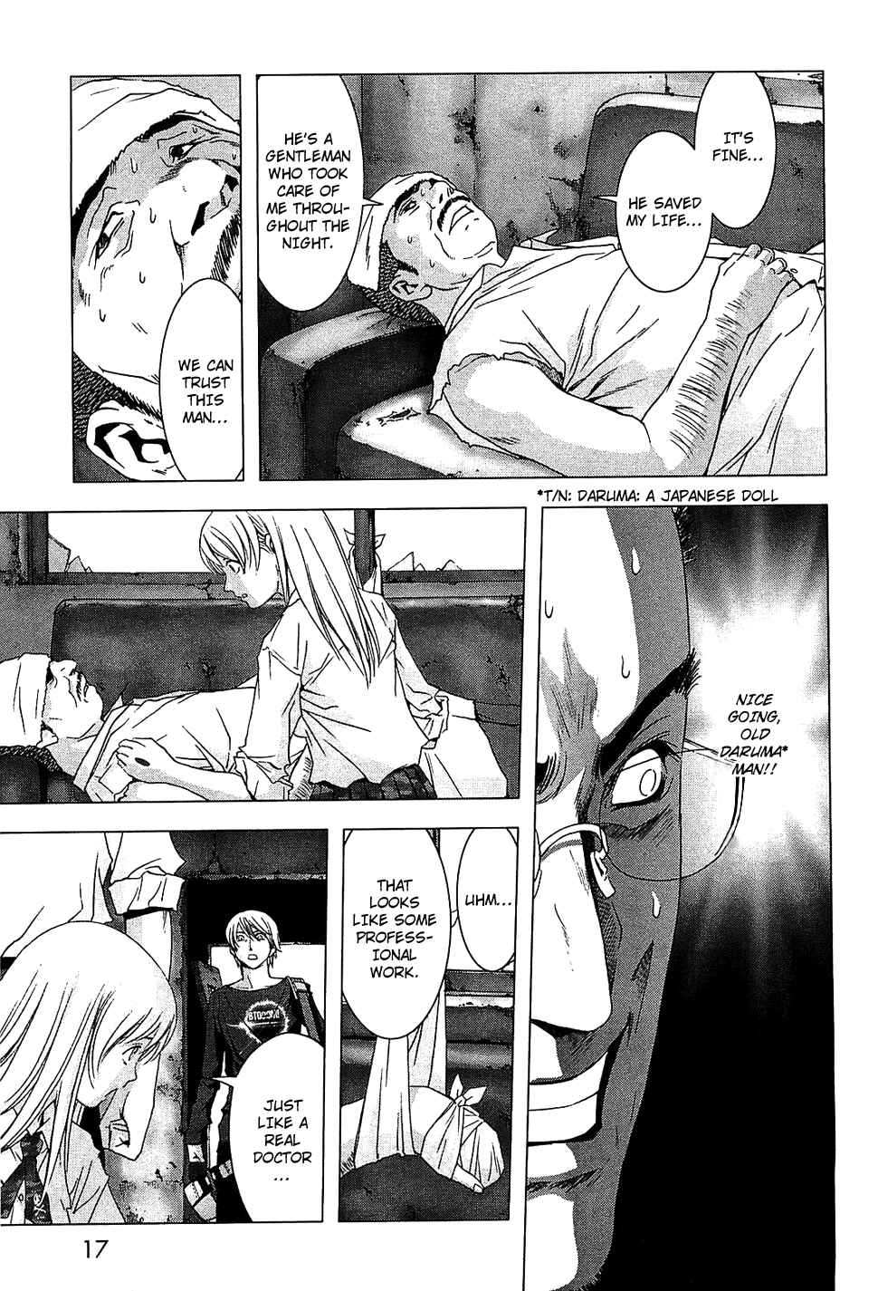 Page 21 Chapter 38 BTOOOM!