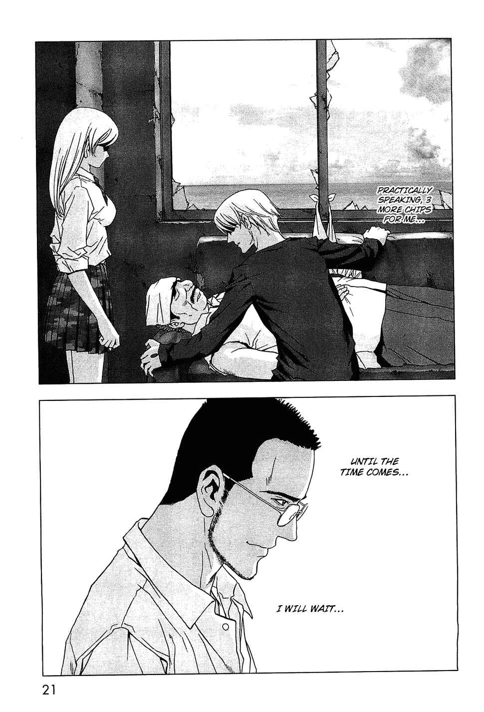 Page 25 Chapter 38 BTOOOM!