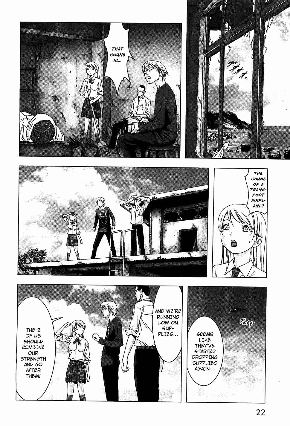 Page 26 Chapter 38 BTOOOM!