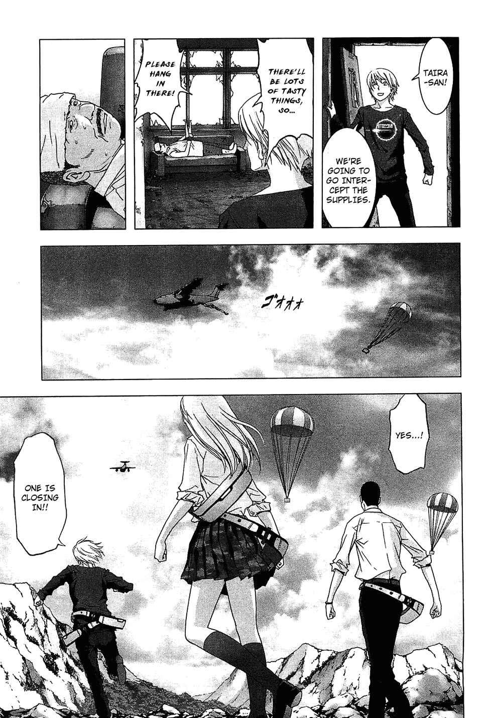 Page 27 Chapter 38 BTOOOM!