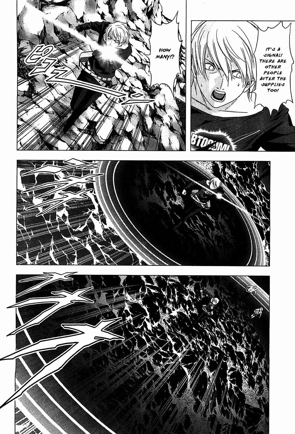 Page 30 Chapter 38 BTOOOM!