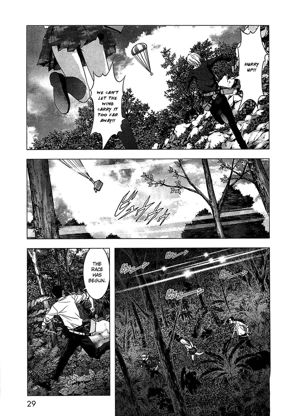 Page 33 Chapter 38 BTOOOM!