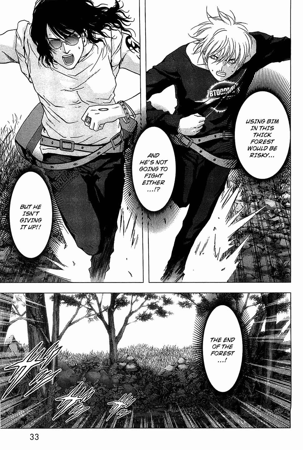Page 37 Chapter 38 BTOOOM!