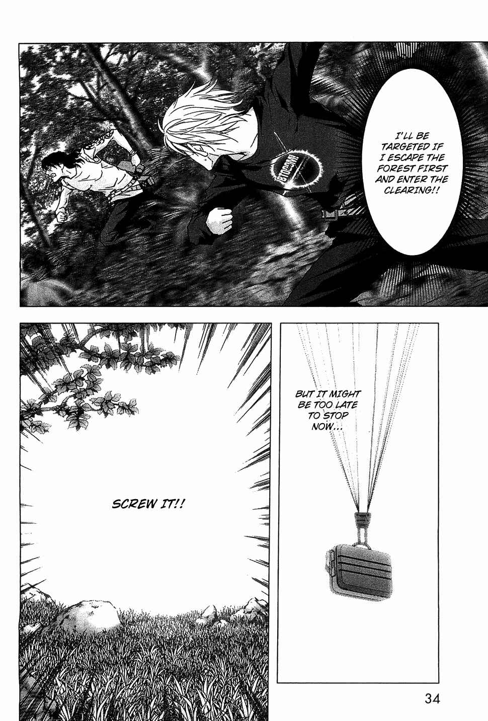 Page 38 Chapter 38 BTOOOM!